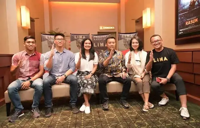 Apresiasi Menpora untuk Film LIMA, Tanamkan Nilai Pancasila dan Spirit Songsong Asian Games 2018 Apresiasi Menpora untuk Film LIMA, Tanamkan Nilai Pancasila dan Spirit Songsong Asian Games 2018