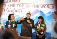 Apresiasi Menpora Buat Dua Srikandi Penakluk Everest Apresiasi Menpora Buat Dua Srikandi Penakluk Everest