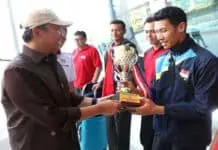 Juara di Vietnam, Tim Voli Putra Dapat Bonus dari Menpora Juara di Vietnam, Tim Voli Putra Dapat Bonus dari Menpora