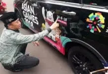 Promosikan Asian Games 2018, Menpora Izinkan Jajaranya Mudik Bawa Mobil Dinas Promosikan Asian Games 2018, Menpora Izinkan Jajaranya Mudik Bawa Mobil Dinas