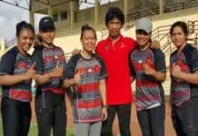 Pegulat Putri Pelatnas Asian Games Berlatih di Lumajang Pegulat Putri Pelatnas Asian Games Berlatih di Lumajang