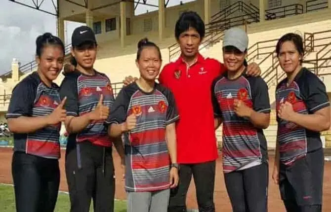 Pegulat Putri Pelatnas Asian Games Berlatih di Lumajang Pegulat Putri Pelatnas Asian Games Berlatih di Lumajang