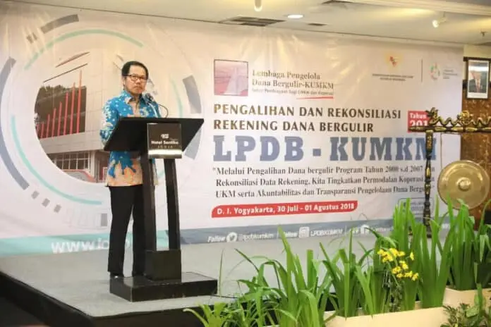Berkat Pengalihan Dana Bergulir, Penyaluran LPDB-KUMKM Makin Meluas dan Merata Berkat Pengalihan Dana Bergulir, Penyaluran LPDB-KUMKM Makin Meluas dan Merata