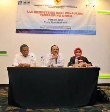 Kemenkop Gelar Uji Kompetensi Bagi Konsultan Pendamping UMKM