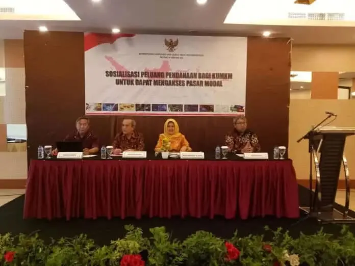 Kemenkop dan UKM Dorong Koperasi Masuk Pasar Modal