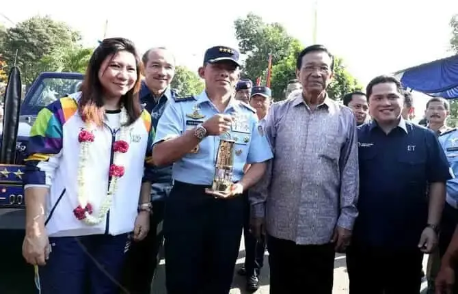 Yogyakarta Sambut Meriah Kedatangan Api Asian Games 2018 Yogyakarta Sambut Meriah Kedatangan Api Asian Games 2018