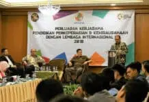 Kewirausahaan dan Koperasi di Kalangan Pemuda Perlu Ditingkatkan