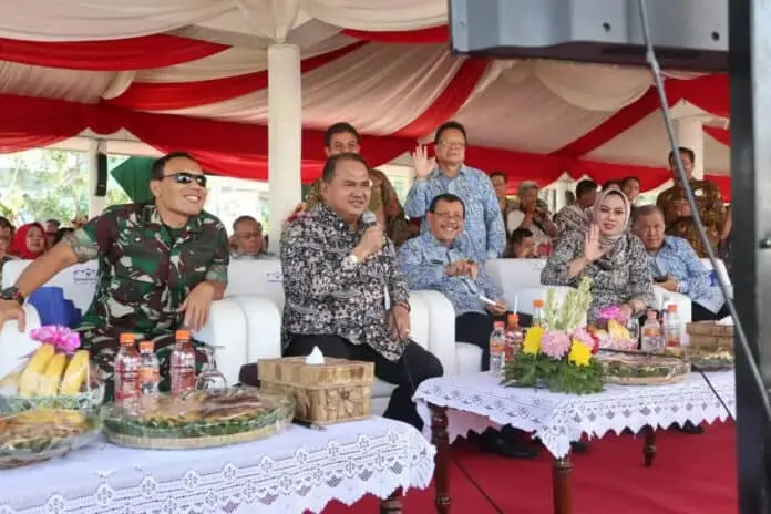 Harkopnas Jabar, Sesmenkop UKM Simulasikan Pemanfaatan Teknologi Informasi