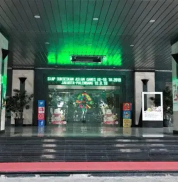 Nuansa Asian Games 2018 di Porseni Kemenkop dan UKM
