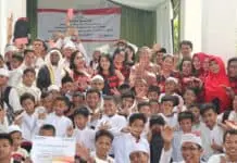 Peringati Harkopnas, DWP Kemenkop Gelar Bakti Sosial ke Ponpes dan Yayasan Panti Asuhan Peringati Harkopnas, DWP Kemenkop Gelar Bakti Sosial ke Ponpes dan Yayasan Panti Asuhan
