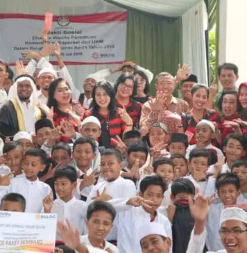 Peringati Harkopnas, DWP Kemenkop Gelar Bakti Sosial ke Ponpes dan Yayasan Panti Asuhan Peringati Harkopnas, DWP Kemenkop Gelar Bakti Sosial ke Ponpes dan Yayasan Panti Asuhan