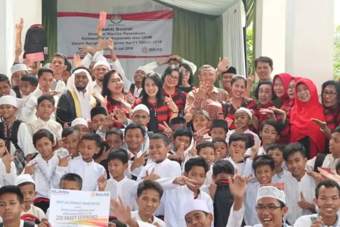 Peringati Harkopnas, DWP Kemenkop Gelar Bakti Sosial ke Ponpes dan Yayasan Panti Asuhan Peringati Harkopnas, DWP Kemenkop Gelar Bakti Sosial ke Ponpes dan Yayasan Panti Asuhan