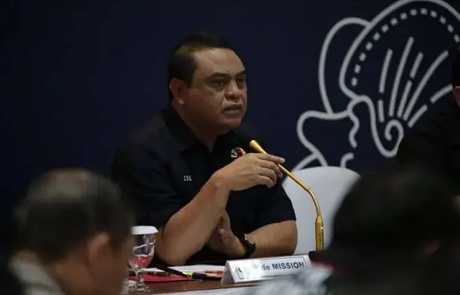 CdM Gelar Rakor Persiapan Jelang Pelaksanaan Asian Games CdM Gelar Rakor Persiapan Jelang Pelaksanaan Asian Games
