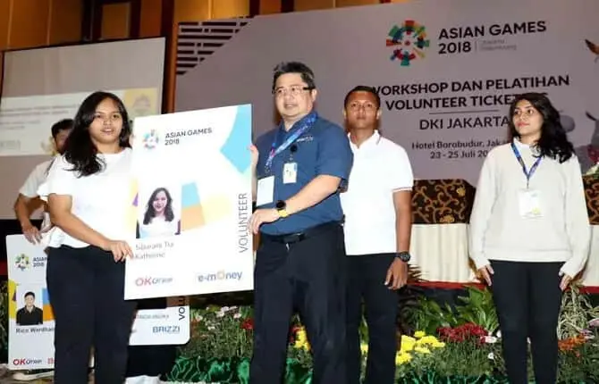 INASGOC Gelar Workshop dan Pelatihan Volunteer Ticketing INASGOC Gelar Workshop dan Pelatihan Volunteer Ticketing