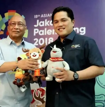 Dukung Asian Games 2018, Astra Pasok Kendaraan Operasional