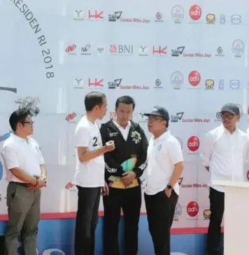 Presiden Jokowi Resmikan Lima Venue di JSC