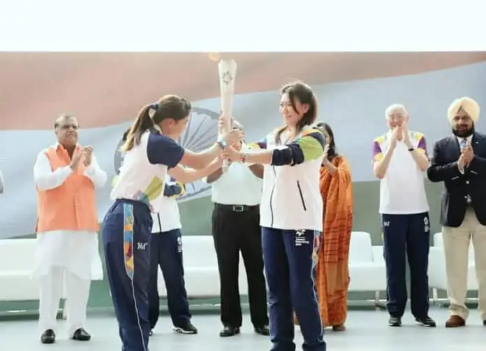 Dari Tanah Kelahiran Asian Games di India Kirab Obor Asian Games 2018 Terbang ke Indonesia Dari Tanah Kelahiran Asian Games di India Kirab Obor Asian Games 2018 Terbang ke Indonesia