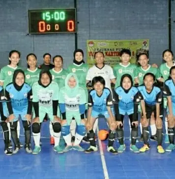 Futsal Kartini Cup 2018 Digelar di Kota Kembang