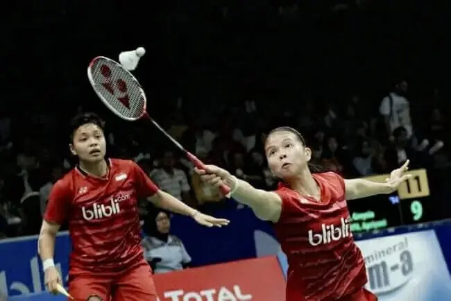 Greysia/Apriyani Pertahankan Gelar Thailand Open Greysia/Apriyani Pertahankan Gelar Thailand Open