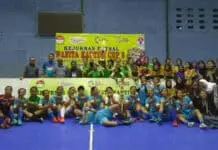 Isola UPI Rebut Piala Bergulir Kartini Cup 2018
