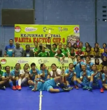 Isola UPI Rebut Piala Bergulir Kartini Cup 2018 Isola UPI Rebut Piala Bergulir Kartini Cup 2018