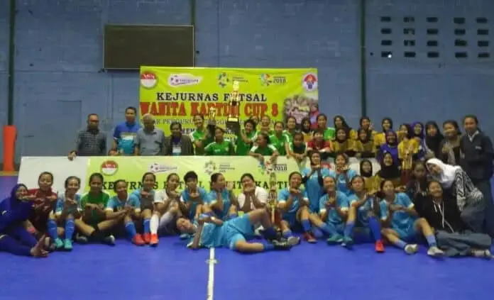 Isola UPI Rebut Piala Bergulir Kartini Cup 2018 Isola UPI Rebut Piala Bergulir Kartini Cup 2018