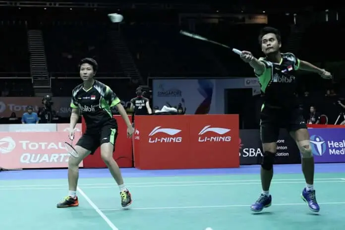 Owi/Butet Selangkah Lagi Juarai Singapore Opwn Owi/Butet Selangkah Lagi Juarai Singapore Opwn