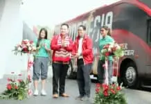 Supersoccer Persembahkan Bus untuk Timnas Indonesia