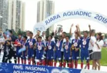 Asiop Apacinti Juara AQUADNC 2018 Asiop Apacinti Juara AQUADNC 2018