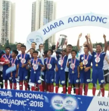 Asiop Apacinti Juara AQUADNC 2018