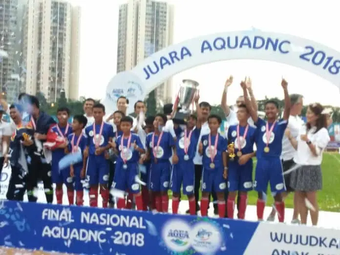 Asiop Apacinti Juara AQUADNC 2018