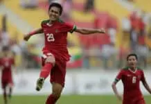 Timnas Sepakbola Merah Putih Lakoni Laga Pertama Asian Games 2018, Minggu (12/8) Timnas Sepakbola Merah Putih Lakoni Laga Pertama Asian Games 2018, Minggu (12/8)