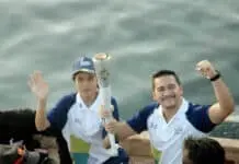 Kirab Obor Asian Games 2018 Bergema di Tanjung Bira, Sulawesi Selatan. Kirab Obor Asian Games 2018 Bergema di Tanjung Bira, Sulawesi Selatan.