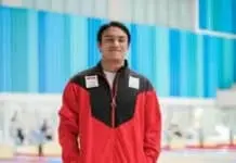 Asian Games Pertana Gagarin Nathaniel, Berjuang Untuk Merah Putih Asian Games Pertana Gagarin Nathaniel, Berjuang Untuk Merah Putih