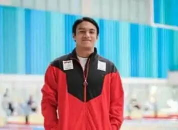 Asian Games Pertana Gagarin Nathaniel, Berjuang Untuk Merah Putih