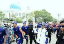 Kirab Obor Asian Games 2018 Mendapat Doa Keselamatan dan Keberkahan di Provinsi Serambi Mekah Kirab Obor Asian Games 2018 Mendapat Doa Keselamatan dan Keberkahan di Provinsi Serambi Mekah
