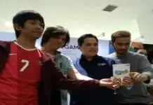 Inasgoc Resmi Luncurkan Album Asian Games 2018