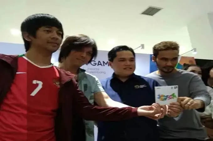 Inasgoc Resmi Luncurkan Album Asian Games 2018 Inasgoc Resmi Luncurkan Album Asian Games 2018