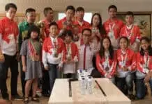 Menpora Berikan Apresiasi Atlet Muda Berprestasi Dunia Menpora Berikan Apresiasi Atlet Muda Berprestasi Dunia
