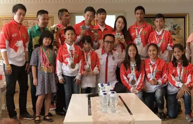 Menpora Berikan Apresiasi Atlet Muda Berprestasi Dunia Menpora Berikan Apresiasi Atlet Muda Berprestasi Dunia
