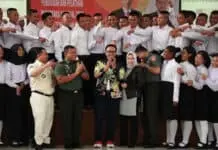 Menpora Buka Diklat Paskibraka 2018 Menpora Buka Diklat Paskibraka 2018