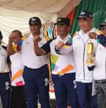 Kirab Obor Asian Games Hibur Warga Kota Sorong Kirab Obor Asian Games Hibur Warga Kota Sorong
