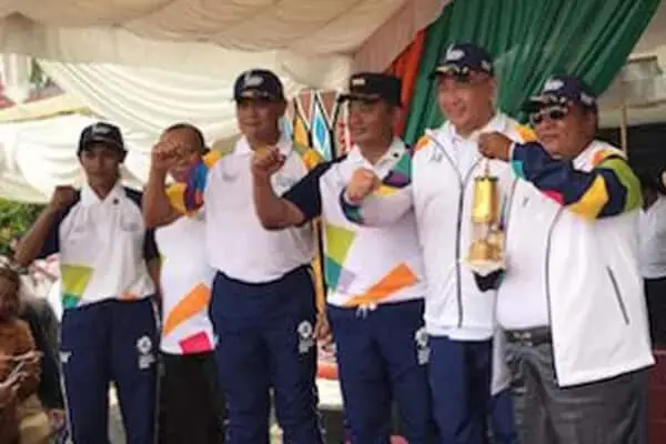 Kirab Obor Asian Games Hibur Warga Kota Sorong Kirab Obor Asian Games Hibur Warga Kota Sorong