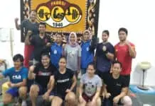 Trio Olimpian Sydney Beri Motivasi Lifter Pelatnas Angkat Besi Asian Games 2018 Trio Olimpian Sydney Beri Motivasi Lifter Pelatnas Angkat Besi Asian Games 2018