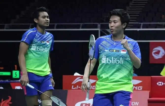 Indonesia Pastikan Dua Tempat di Final Singapore Open Indonesia Pastikan Dua Tempat di Final Singapore Open