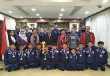 Timnas Pelajar U12 Indonesia Berjaya di Tiongkok Timnas Pelajar U12 Indonesia Berjaya di Tiongkok