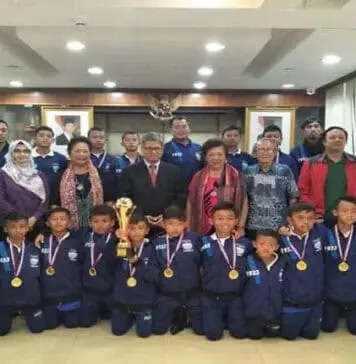 Timnas Pelajar U12 Indonesia Berjaya di Tiongkok