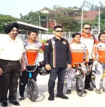 Sirkuit BMX Pulomas, Venue Asian Games Standar Dunia Sirkuit BMX Pulomas, Venue Asian Games Standar Dunia