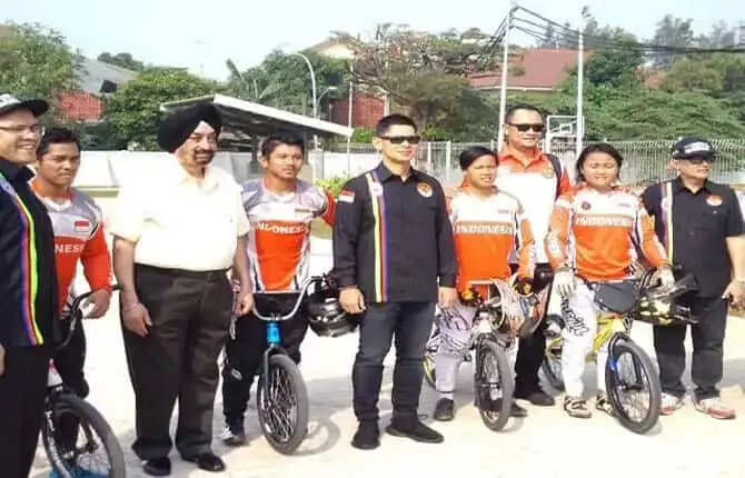 Sirkuit BMX Pulomas, Venue Asian Games Standar Dunia Sirkuit BMX Pulomas, Venue Asian Games Standar Dunia