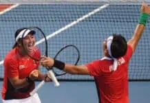 Christo/Aldila Sumbang Emas Cabor Tenis Christo/Aldila Sumbang Emas Cabor Tenis